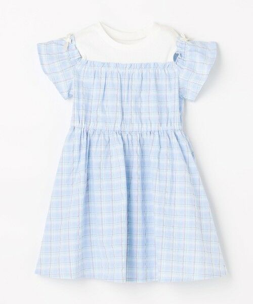 ANY / エニィ ロング・マキシ丈ワンピース | 【洗濯機可能】オンオフショルダーワンピース | 詳細6