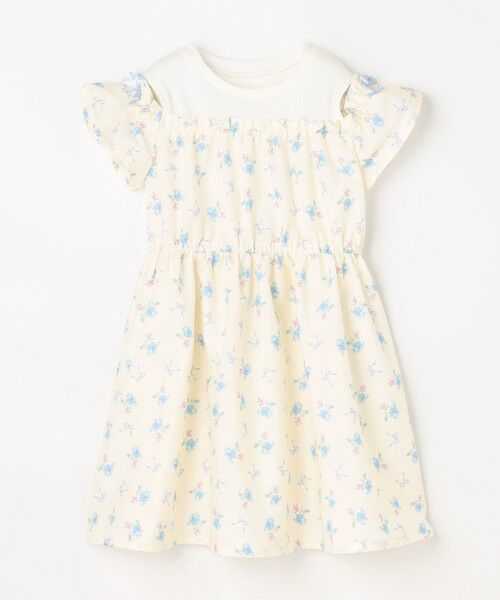 ANY / エニィ ロング・マキシ丈ワンピース | 【洗濯機可能】オンオフショルダーワンピース | 詳細17