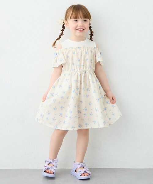 ANY / エニィ ロング・マキシ丈ワンピース | 【洗濯機可能】オンオフショルダーワンピース | 詳細12