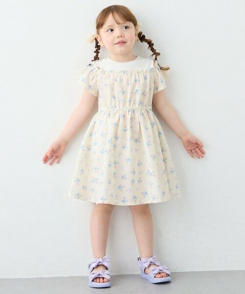 ANY / エニィ ロング・マキシ丈ワンピース | 【洗濯機可能】オンオフショルダーワンピース | 詳細16