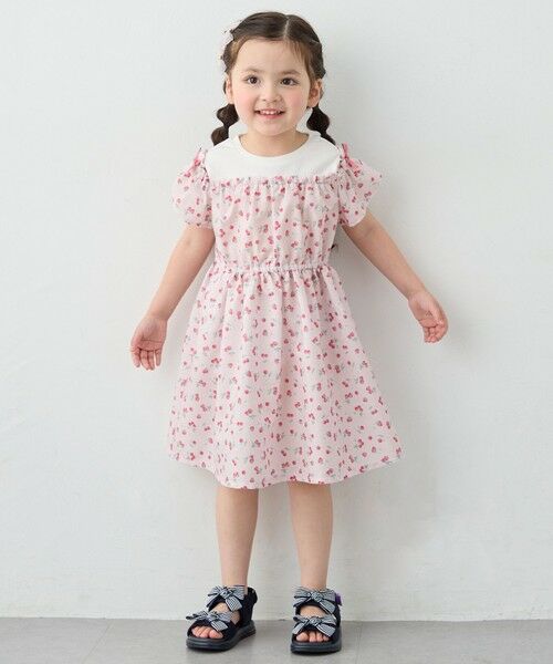 ANY / エニィ ロング・マキシ丈ワンピース | 【洗濯機可能】オンオフショルダーワンピース | 詳細21