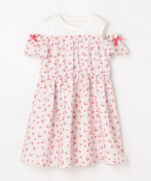 ANY / エニィ ロング・マキシ丈ワンピース | 【洗濯機可能】オンオフショルダーワンピース | 詳細28