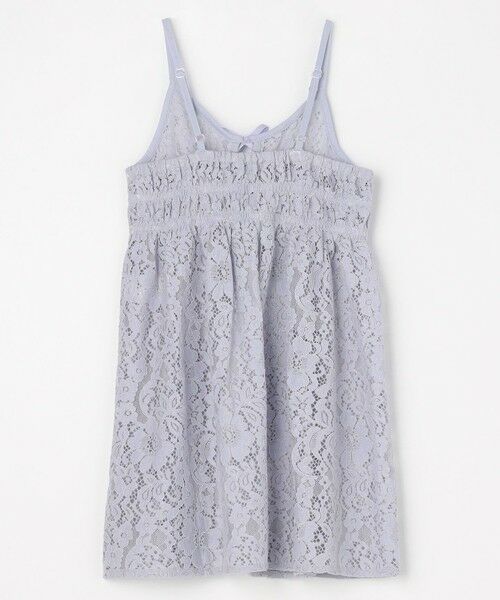 ANY / エニィ チュニック | 【2点セット】Tシャツ×レース キャミソールチュニック | 詳細16