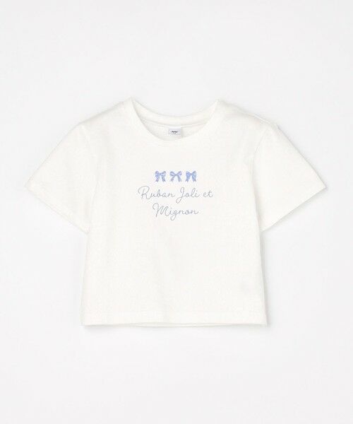 ANY / エニィ チュニック | 【2点セット】Tシャツ×レース キャミソールチュニック | 詳細21