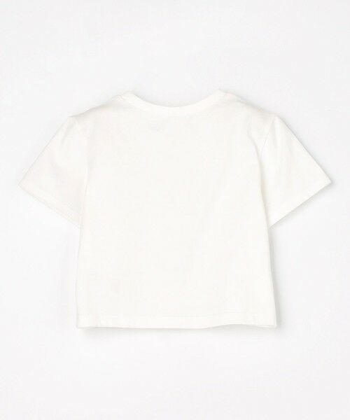 ANY / エニィ チュニック | 【2点セット】Tシャツ×レース キャミソールチュニック | 詳細22