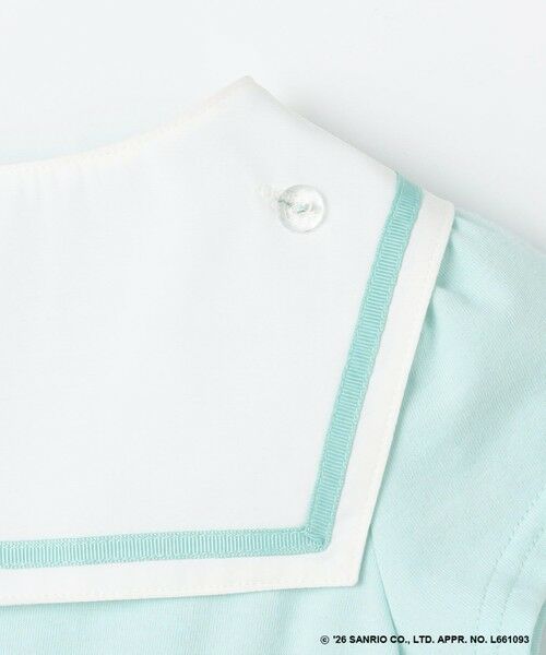 ANY / エニィ ロング・マキシ丈ワンピース | 【シナモロール×ANY KIDS】2WAY セーラーカラーワンピース | 詳細8