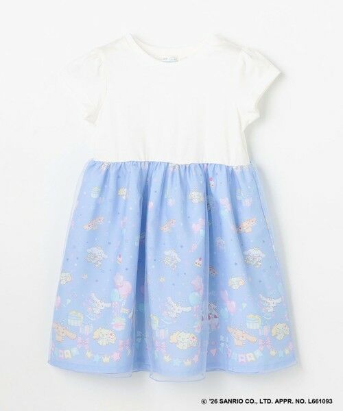 ANY / エニィ ロング・マキシ丈ワンピース | 【シナモロール×ANY KIDS】2WAY セーラーカラーワンピース | 詳細18