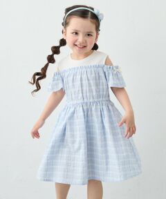 ANY / エニィ ロング・マキシ丈ワンピース | 【洗濯機可能】オンオフショルダーワンピース