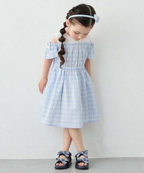 ANY / エニィ ロング・マキシ丈ワンピース | 【洗濯機可能】オンオフショルダーワンピース | 詳細2