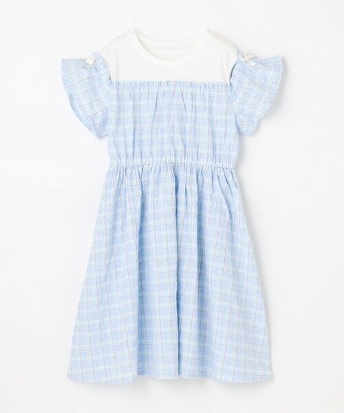 ANY / エニィ ロング・マキシ丈ワンピース | 【洗濯機可能】オンオフショルダーワンピース | 詳細6