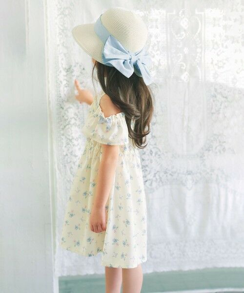 ANY / エニィ ロング・マキシ丈ワンピース | 【洗濯機可能】オンオフショルダーワンピース | 詳細9