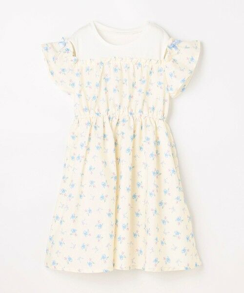 ANY / エニィ ロング・マキシ丈ワンピース | 【洗濯機可能】オンオフショルダーワンピース | 詳細17