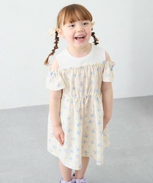 ANY / エニィ ロング・マキシ丈ワンピース | 【洗濯機可能】オンオフショルダーワンピース | 詳細11