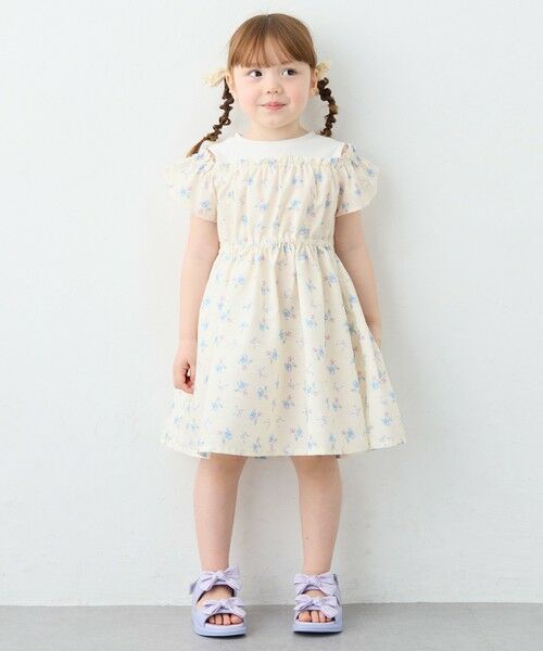 ANY / エニィ ロング・マキシ丈ワンピース | 【洗濯機可能】オンオフショルダーワンピース | 詳細15