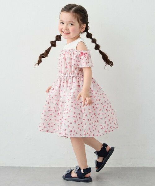 ANY / エニィ ロング・マキシ丈ワンピース | 【洗濯機可能】オンオフショルダーワンピース | 詳細19