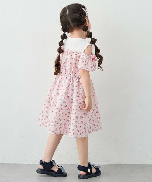 ANY / エニィ ロング・マキシ丈ワンピース | 【洗濯機可能】オンオフショルダーワンピース | 詳細20