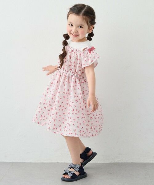 ANY / エニィ ロング・マキシ丈ワンピース | 【洗濯機可能】オンオフショルダーワンピース | 詳細23