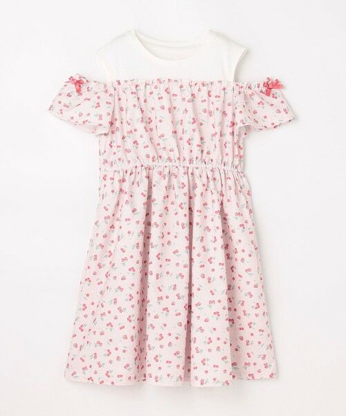 ANY / エニィ ロング・マキシ丈ワンピース | 【洗濯機可能】オンオフショルダーワンピース | 詳細28