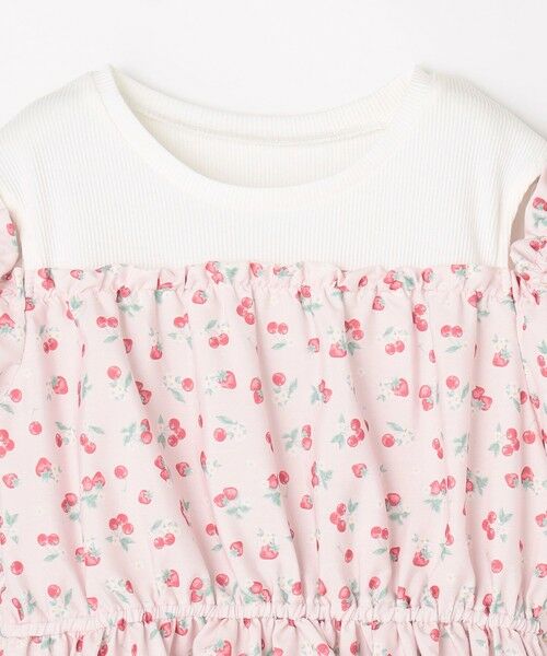 ANY / エニィ ロング・マキシ丈ワンピース | 【洗濯機可能】オンオフショルダーワンピース | 詳細30