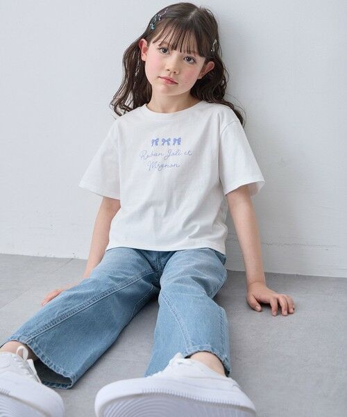 ANY / エニィ ドレス | 【2点セット】Tシャツ×レース キャミソールチュニック | 詳細5