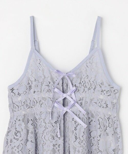 ANY / エニィ ドレス | 【2点セット】Tシャツ×レース キャミソールチュニック | 詳細17