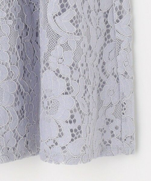 ANY / エニィ ドレス | 【2点セット】Tシャツ×レース キャミソールチュニック | 詳細19