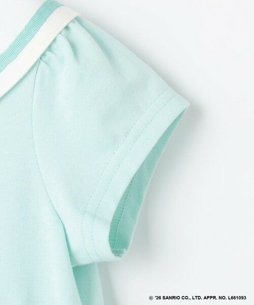 ANY / エニィ ロング・マキシ丈ワンピース | 【シナモロール×ANY KIDS】2WAY セーラーカラーワンピース | 詳細9