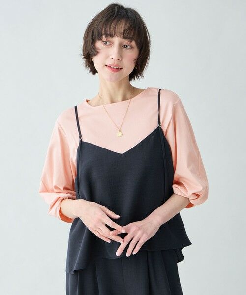 ANY / エニィ セットアップ | 【2SET】2WAYビスチェ×ワイドパンツセットアップ | 詳細9