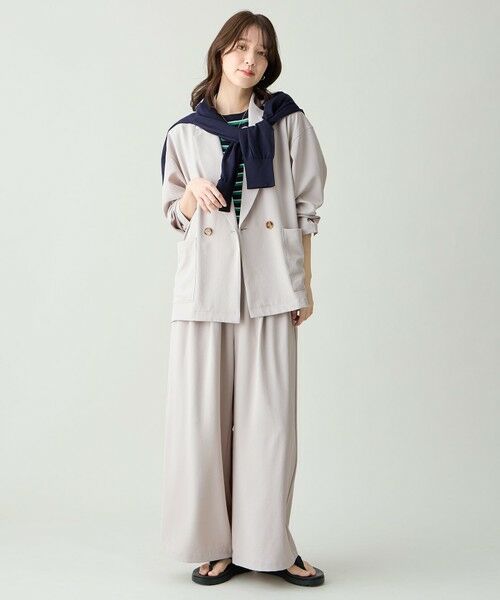 ANY / エニィ その他パンツ | 涼やかDRYイージーパンツ | 詳細4