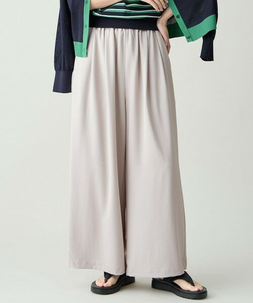 ANY / エニィ その他パンツ | 涼やかDRYイージーパンツ（ライトベージュ）