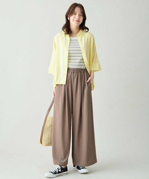 ANY / エニィ その他パンツ | 涼やかDRYイージーパンツ | 詳細16