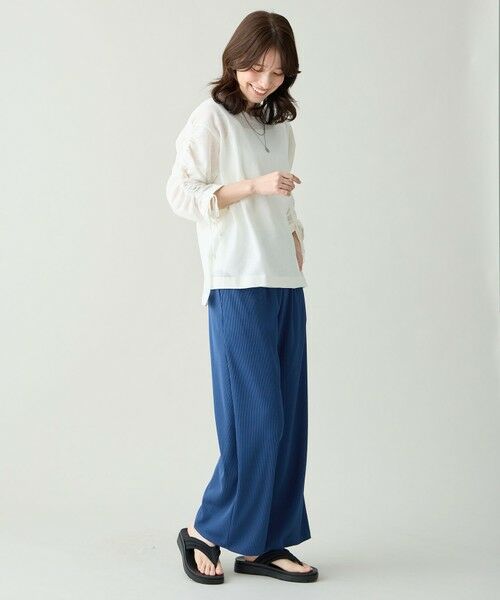 ANY / エニィ その他パンツ | テレコイージーパンツ | 詳細6