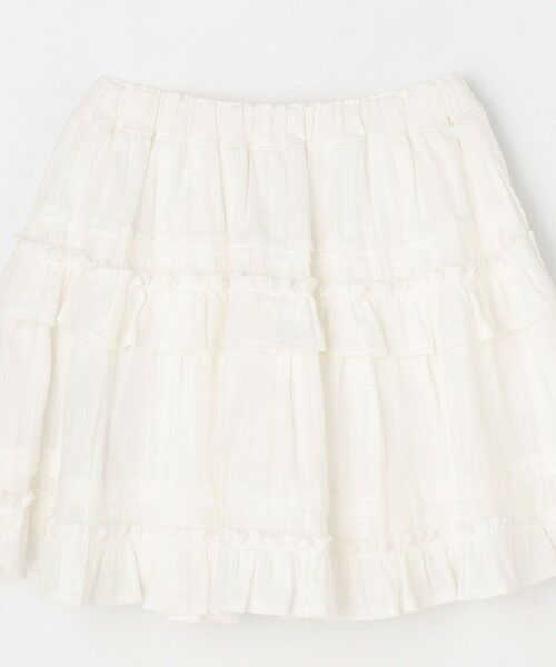 ANY / エニィ ミニ・ひざ丈スカート | 【洗濯機可能】カラミドビー ティアードスカパン | 詳細8