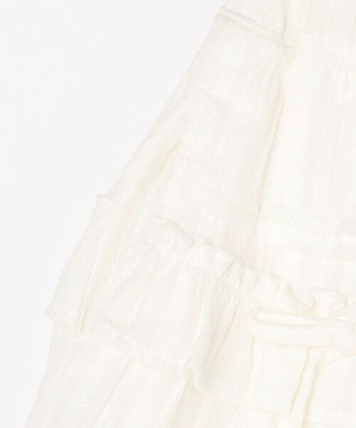 ANY / エニィ ミニ・ひざ丈スカート | 【洗濯機可能】カラミドビー ティアードスカパン | 詳細13