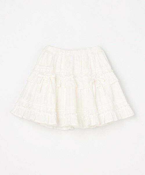ANY / エニィ ミニ・ひざ丈スカート | 【洗濯機可能】カラミドビー ティアードスカパン | 詳細5