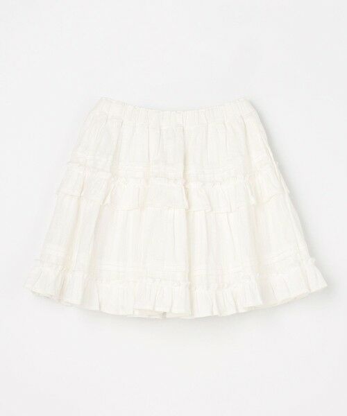 ANY / エニィ ミニ・ひざ丈スカート | 【洗濯機可能】カラミドビー ティアードスカパン | 詳細6