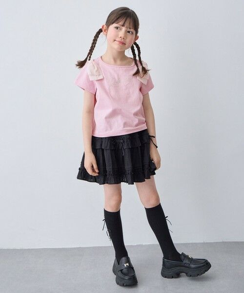 ANY / エニィ ミニ・ひざ丈スカート | 【洗濯機可能】カラミドビー ティアードスカパン | 詳細15