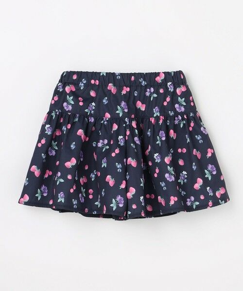 ANY / エニィ ショート・ハーフ・半端丈パンツ | 【洗濯機可能】総柄フルーツ キュロット | 詳細16