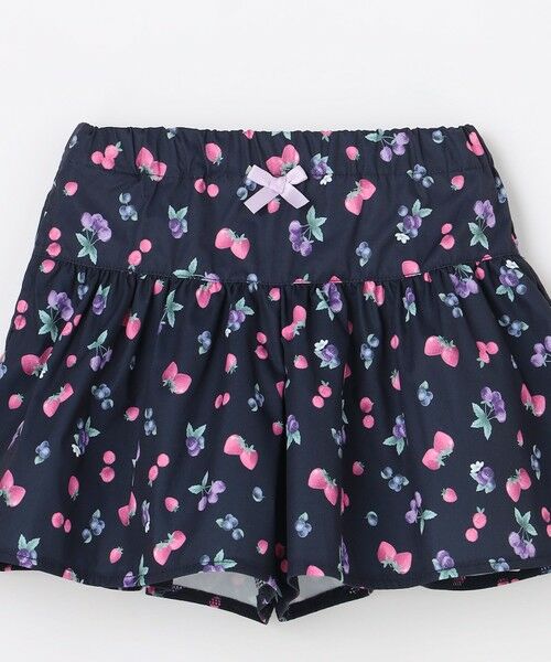 ANY / エニィ ショート・ハーフ・半端丈パンツ | 【洗濯機可能】総柄フルーツ キュロット | 詳細17