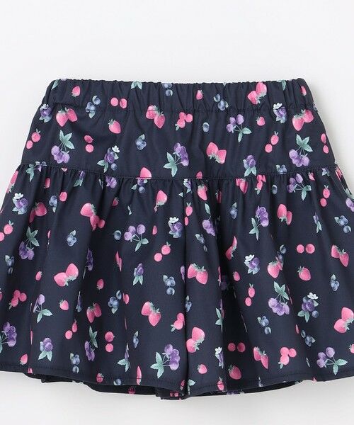 ANY / エニィ ショート・ハーフ・半端丈パンツ | 【洗濯機可能】総柄フルーツ キュロット | 詳細18