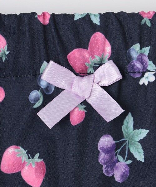 ANY / エニィ ショート・ハーフ・半端丈パンツ | 【洗濯機可能】総柄フルーツ キュロット | 詳細19