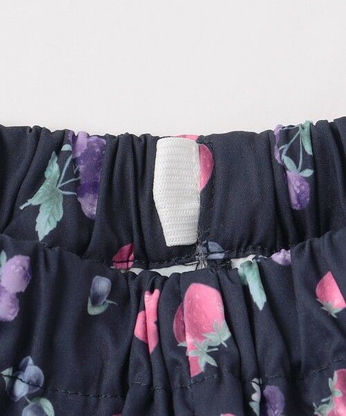 ANY / エニィ ショート・ハーフ・半端丈パンツ | 【洗濯機可能】総柄フルーツ キュロット | 詳細20