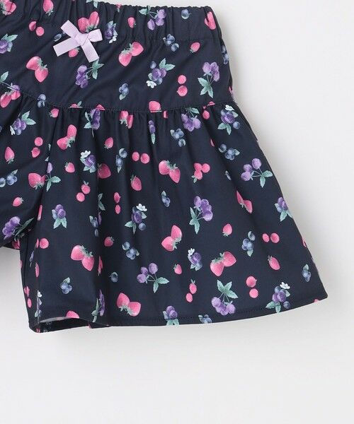 ANY / エニィ ショート・ハーフ・半端丈パンツ | 【洗濯機可能】総柄フルーツ キュロット | 詳細22