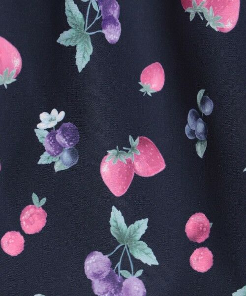 ANY / エニィ ショート・ハーフ・半端丈パンツ | 【洗濯機可能】総柄フルーツ キュロット | 詳細23