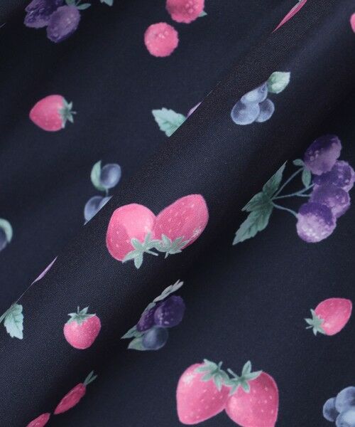 ANY / エニィ ショート・ハーフ・半端丈パンツ | 【洗濯機可能】総柄フルーツ キュロット | 詳細24