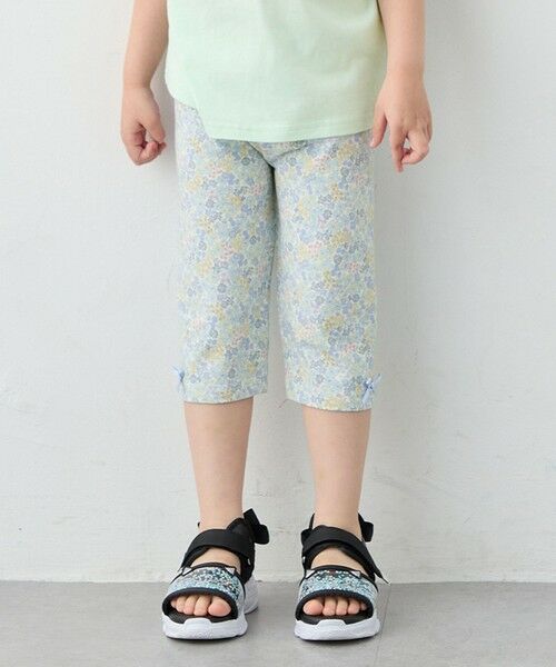 ANY / エニィ その他パンツ | 5分丈レギンス（花柄）