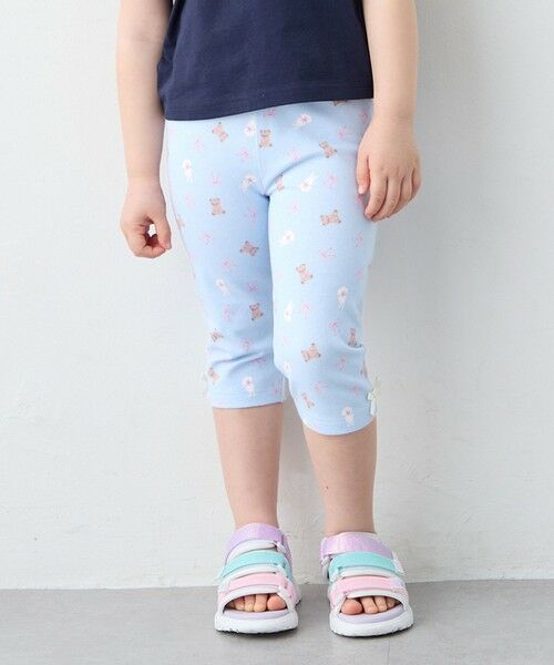 ANY / エニィ その他パンツ | 5分丈レギンス（アニマル）