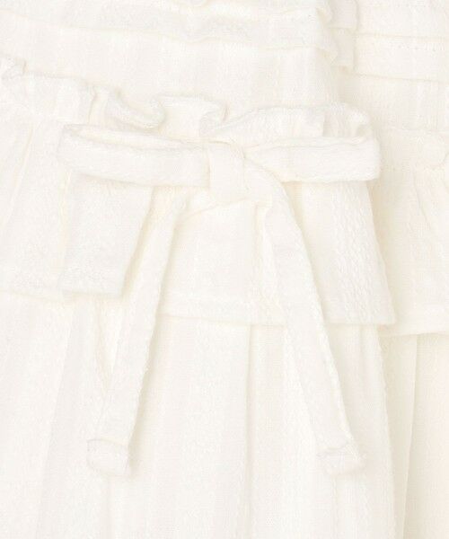 ANY / エニィ ミニ・ひざ丈スカート | 【洗濯機可能】カラミドビー ティアードスカパン | 詳細9