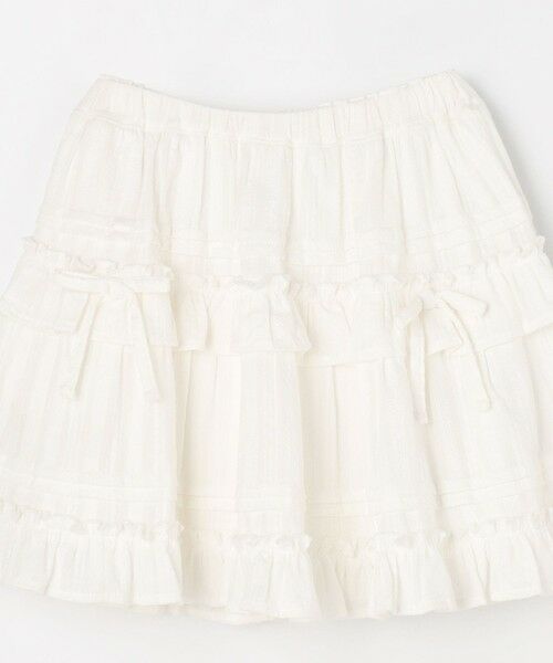 ANY / エニィ ミニ・ひざ丈スカート | 【洗濯機可能】カラミドビー ティアードスカパン | 詳細7