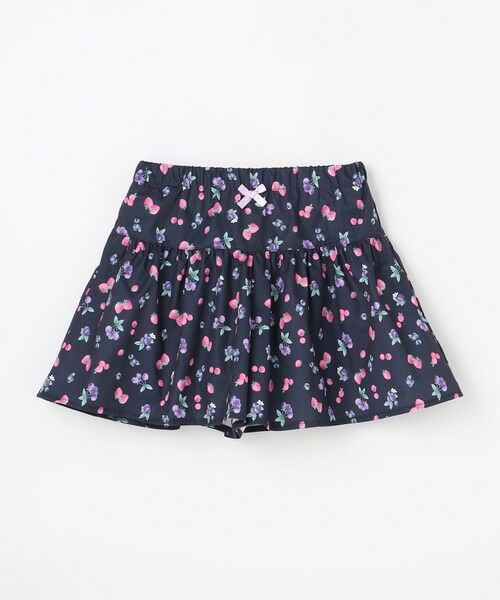 ANY / エニィ ショート・ハーフ・半端丈パンツ | 【洗濯機可能】総柄フルーツ キュロット | 詳細15